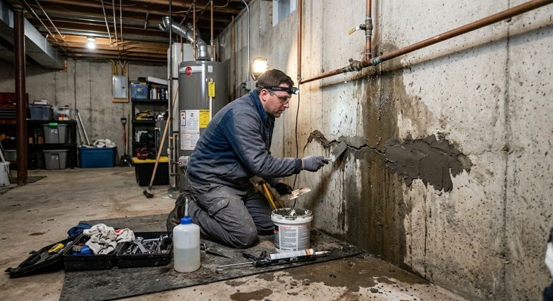 Concrete Waterproofing in Fort Wayne, IN
