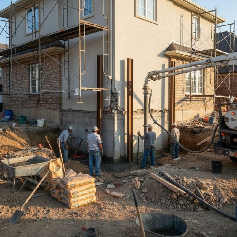 Foundation Underpinning Service