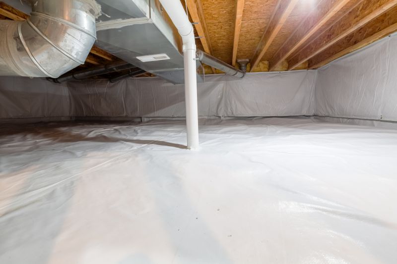 Vapor Barrier Installation in Fredericksburg, VA