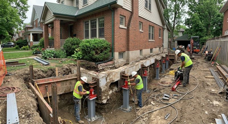 Foundation Repair Service