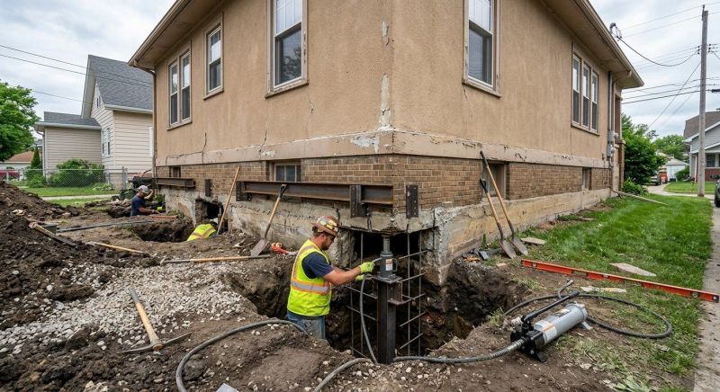 Foundation Repair Service